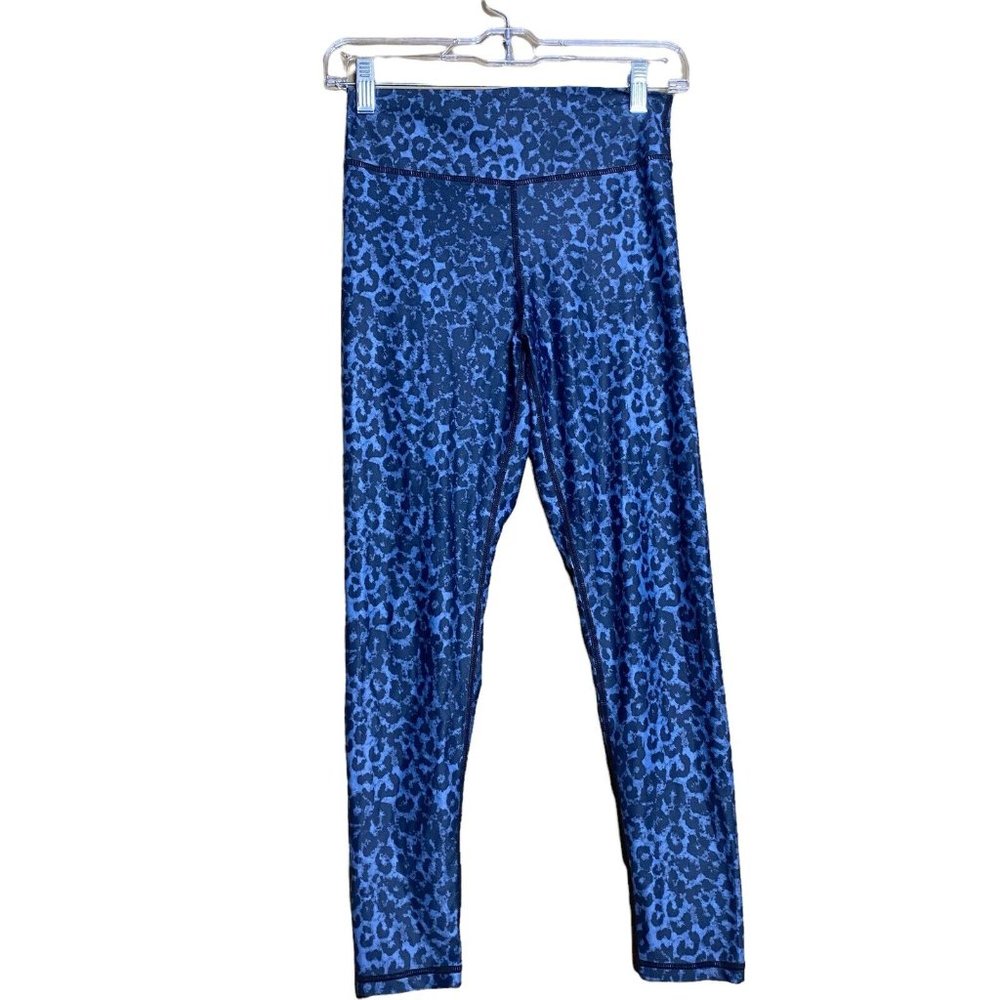 zyia active leapord scrunchy  Light And Luxe Leggings Yoga Running Workout 6-8￼